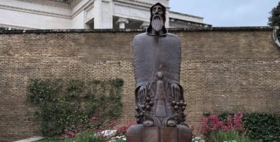 Վատիկանի այգիներում բացվեց Գրիգոր Նարեկացու արձանը