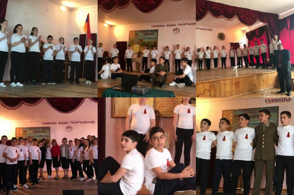  Ինչպե՞ս են նշել առաջին հանրապետության 100-ամյակը Գոգոլի անվան հիմնական դպրոցի սաները