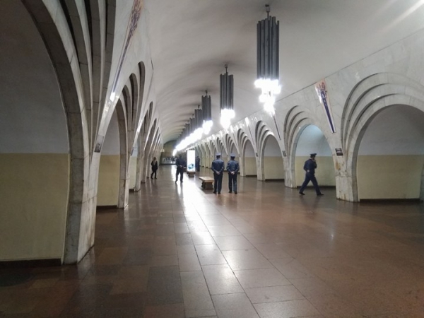 Մետրոն Բաղրամյանում  չի կանգնում