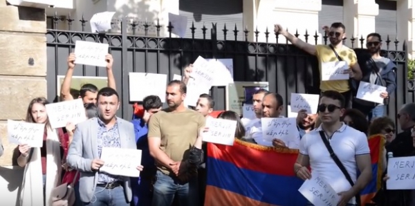 Մարսելի հայությունը ներխուժել է ՀՀ հյուպատոսություն