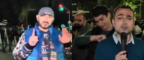 «Իռա, մեկի կողմերը կգամ». Հանրահավաքից հեռարձակվող ուղիղ եթերի կազուսներից