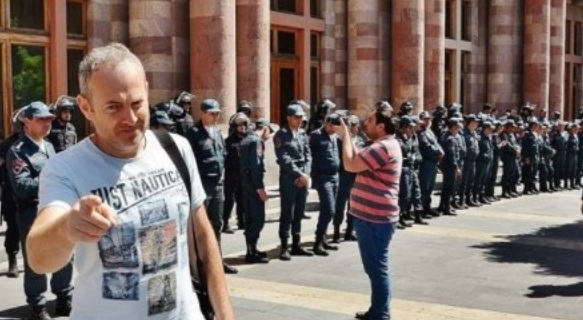 Երևան, դու հրաշալի ես...Լապշինը Հայաստանում է