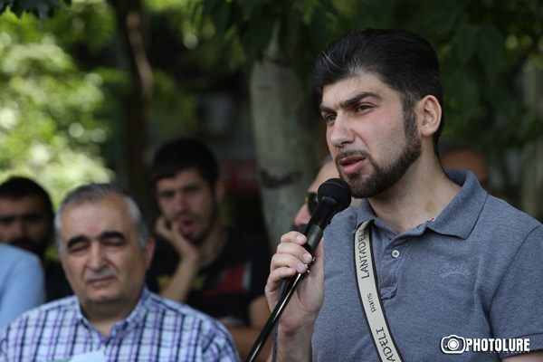 Դավիթ Սանասարյանին բերման ենթարկեցին