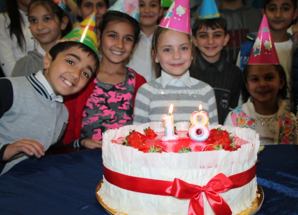 Ապրիլի 19-ին Օրրանը նշեց իր հիմնադրման 18-րդ տարեդարձը