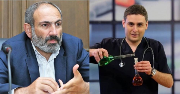 Շնորհակալություն Նիկոլ` յուրաքանչյուրիս մեջ ստրուկին սպանելու համար. Վահե Տեր-Մինասյան