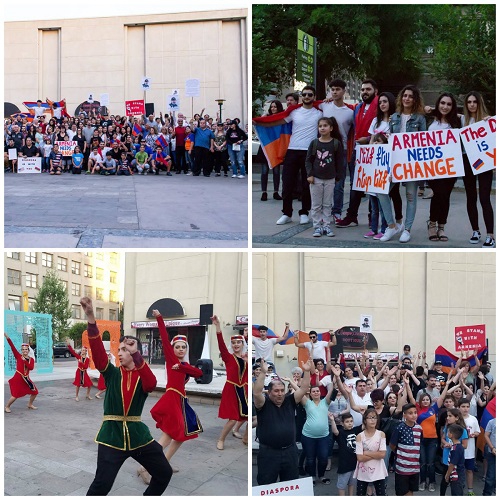 «Հուհ»-ը հասավ  Ֆրեզնո 