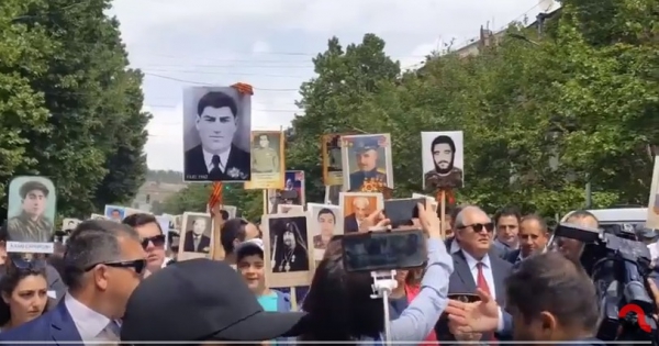 «Անմահ գունդ»-ին միացավ նաև ՀՀ նախագահ Արմեն Սարգսյանը