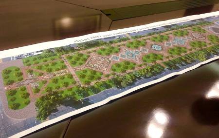 Երևանի գլխավոր ճարտարապետը խոսել է Երևան-2800 այգու շինաշխատանքների մասին