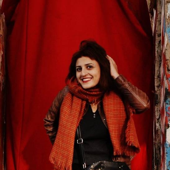 «Նեռվի կուտակում» եղավ. Սիրանուշ Աղաջանյանը` իր նկարներին քաղաքական աստառ տալու, իր ասելիքի մասին և ոչ միայն