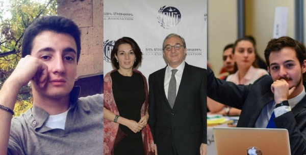 ՀՀ արտաքին գործերի նախարար Զոհրաբ Մնացականյանի ընտանիքը 