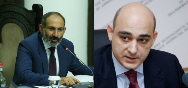 Դուք ու՞մ եք զեկուցել. Վարչապետը դիմեց ՍԱՊԾ պետին 