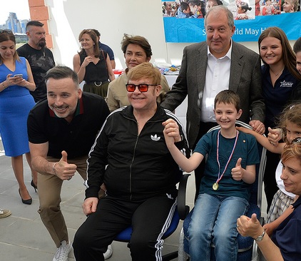 Elton John: Change Is In The Air In Armenia