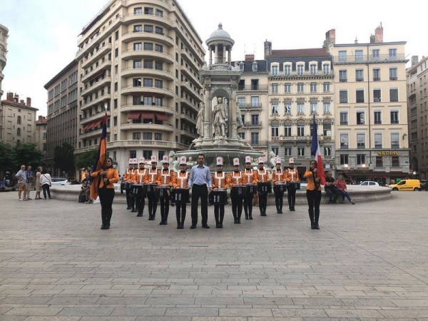 «Երևանյան թմբուկներ»-ը՝ Լիոնում