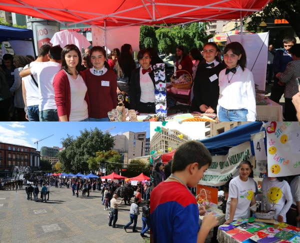 Զարդեր, խոհանոցային և դպրոցական պարագաներ. աշակերտները`գործարարներ