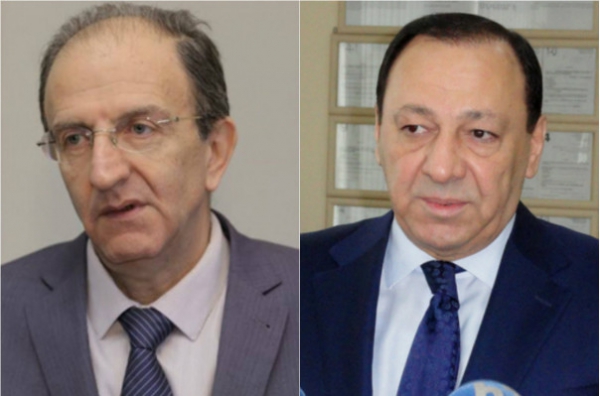 Նարեկ Սարգսյանն ու Մարտին Սարգսյանն ազատվել են պաշտոններից
