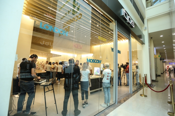 Տարածաշրջանի առաջին IQOS խանութը՝ բացված Երևանում