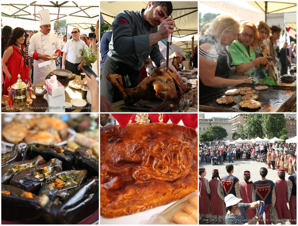 Գաստրոնոմիկ «հրավառություն» մայրաքաղաքում