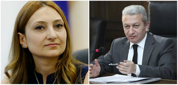 Բանավեճ՝ մշակույթի և ֆինանսների նախարարների միջև