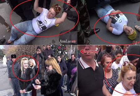 Վայ Հեղին-Հեղին, գելերը ուտեն քեզ. Ո՞վ է Մանվել Գրիգորյանի ակտոմեքենայի տակ պառկած ակտիվիստը