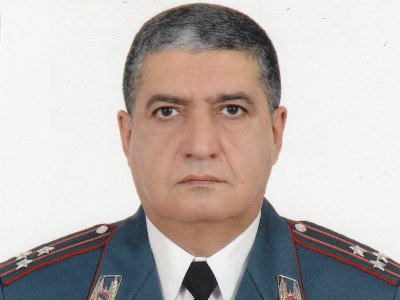 Երևանի ոստիկանապետն ազատվել է պաշտոնից