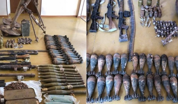 Քաղաքացին ՌՈ է հանձնել մեծ քանակությամբ զինամթերք՝ ականանետ, նռնականետ, դիպուկահար հրացան