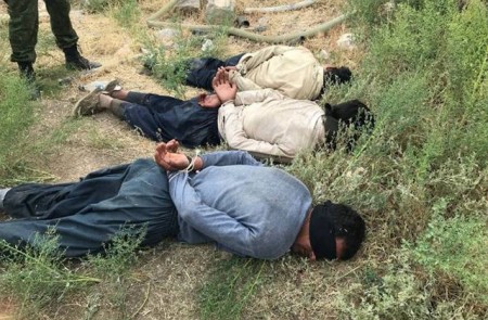 Հայ-թուրքական սահմանին ձերբակալվել են Աֆղանստանի քաղաքացիներից բաղկացած հանցախմբի անդամներ