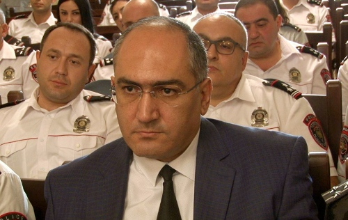 Ո՞վ է ոստիկանության կրթահամալիրի նոր պետը