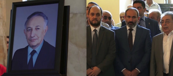 Տեղի  է ունեցել ակադեմիկոս Սերգեյ Համբարձումյանի հոգեհանգիստը. արարողությանը մասնակցել է նաև վարչապետը 