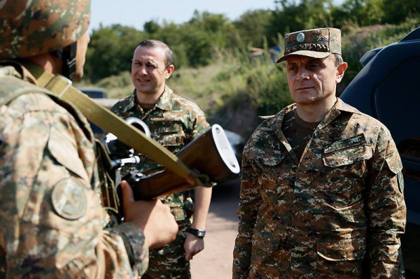 Օսիպյանն ու Գրիգորյանը ծանոթացել են պետական սահմանին ոստիկանների ծառայության ընթացքին