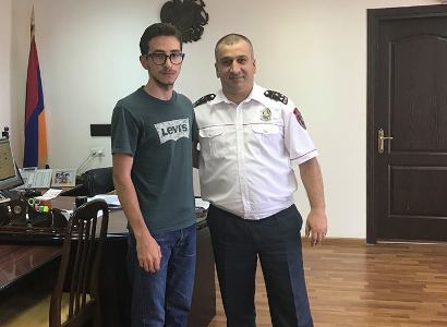 Արտասահմանում բնակվող 20-ամյա Վահեն  եկել է Հայաստան՝ զինված ուժերում ծառայելու նպատակով