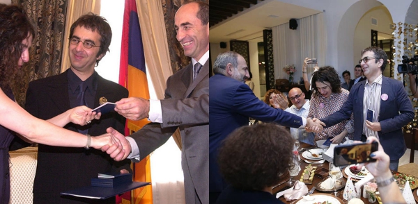 Ռոբերտ Քոչարյանը չէր կարող Արսինե Խանջյանին և Ատոմ Էգոյանին քաղաքացիություն տալ