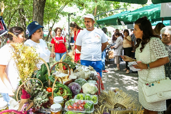 Երևանում անցկացվել է «Գյուղական կյանքի և ավանդույթների» ամենամյա 5-րդ փառատոնը
