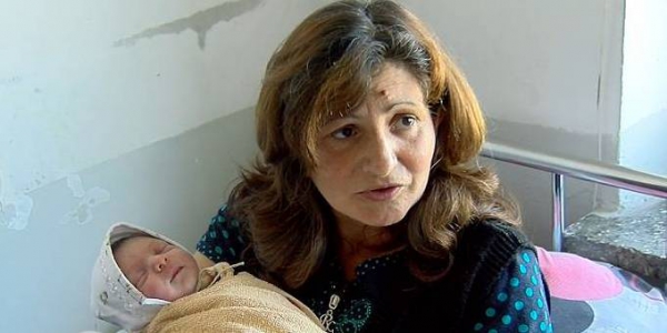 Գյումրեցի 45-ամյա կինն անսպասելի ծննդաբերել է 8-րդ երեխային