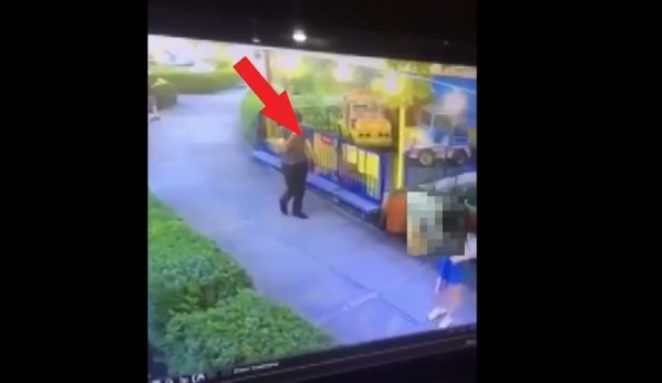 «Լունապարկում» գողացել են երիտասարդ աղջիկների պայուսակները. տեսախցիկը ֆիքսել է