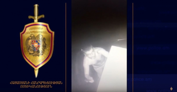 Ոստիկանները հայտնաբերել են 8 արագաչափ վնասած երիտասարդին