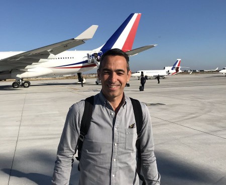 Յուրի Ջորկաեֆը Հայաստանում է