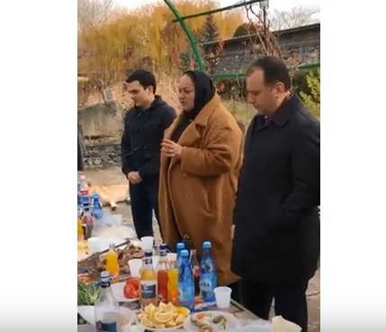 ՀՀԿ-ն, քարոզչության մեկնարկից առաջ,  մատաղ է մատուցել