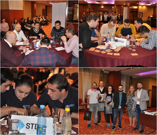 «Ի՞նչ, Որտե՞ղ, Ե՞րբ» բարեգործական խաղ ՏՏ կազմակերպությունների միջև