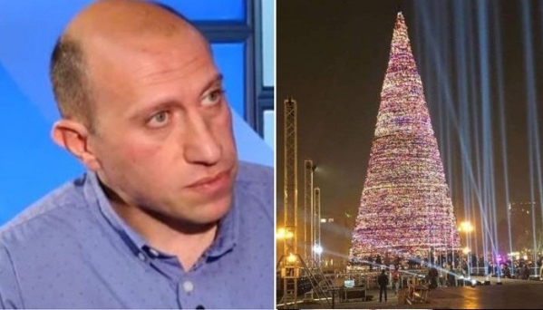 Պարզվում ա՝ տոնածառը 85 միլիոն դրամ արժեր, ոչ թե՝ 71. Հակոբ Բադալյան