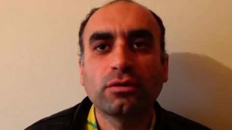 Ինչպես են ոստիկանները վնասազերծել էլեկտրաշոկով բանկ ներխուժած օտարերկրացուն