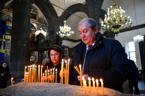 Գյումրու հանդեպ Արմեն Սարգսյանի և նրա ընտանիքի վերաբերմունքն առանձնահատուկ է