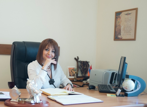 Մերի Հարությունյանը ստանձնել է Հայաստանի երրորդ նախագահի գրասենյակի պատասխանատուի պաշտոնը