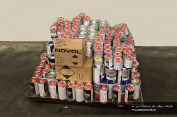 Բագրատաշենի մաքսակետում ավտոմեքենայի թաքստոցներից հայտնաբերվել են չհայտարարագրված ապրանքներ. ՊԵԿ