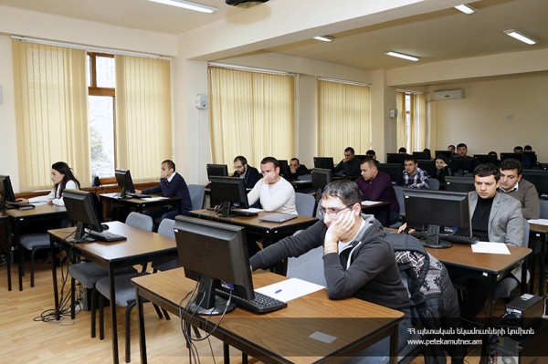 Մաքսային ծառայությունում աշխատելու հնարավորություն՝ երիտասարդ մասնագետների համար