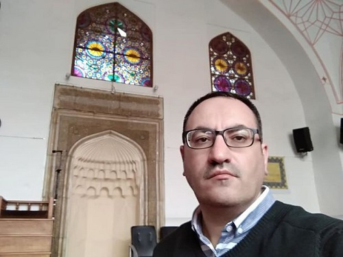 Ադրբեջանցի պատգամավորը` Երևանի Կապույտ մզկիթում