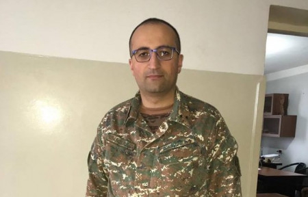 Արսեն Թորոսյանը եղել է Ապրիլյան պատերազմի մասնակից  բժիշկների շարքում. նա հիշել է 3 տարի առաջ այս օրը