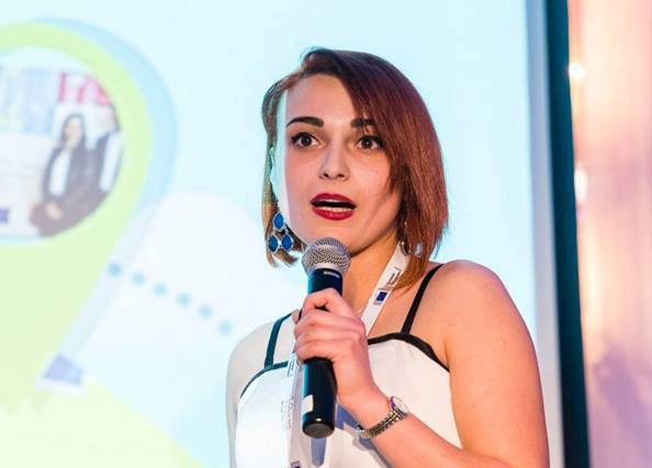 Նելլի Դավթյանը`  Բրյուսելում տեղի ունեցած «Լավագույն ձեռնարկատեր» մրցանակաբաշխության հաղթող