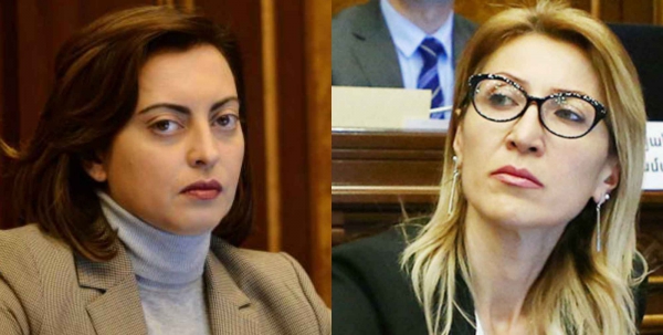 Տիկին Մանդիլյան, էհ...Թանդիլյան, համեցեք. Լենա Նազարյանը սխալ արտասանեց պատգամավորի ազգանունը