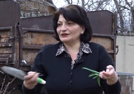 Գոհար Մովսիսյանն այս տարի ճանաչվել է գյուղմթերքի արտադրության կին հերոս