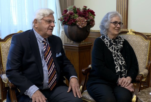 Գյումրիին օգնելու գաղափարն իսկապես հիանալի է. Ջորջ և Քերոլայն Նաջարյաններ